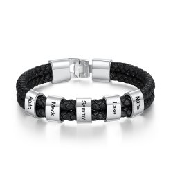 personalized man bracelet personalized man bracelet
