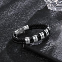 personalized man bracelet personalized man bracelet