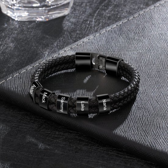 personalized men bracelet