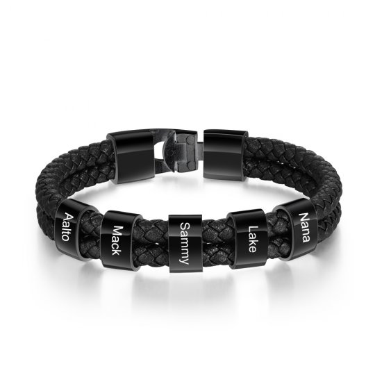 personalized men bracelet