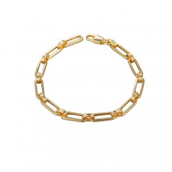 gold plated paperclip bracelet gold plated paperclip bracelet