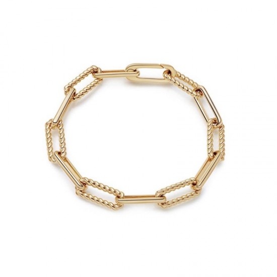 18K Gold Plated  Chain Bracelet