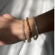 cubic zirconia tennis bracelet