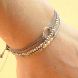 Rice pearl bracelet Rice pearl bracelet