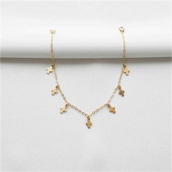 14K Gold filled cross bracelet 14K Gold filled cross bracelet