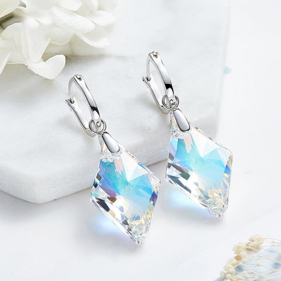 Beautiful Crystals from swarovski earrings 