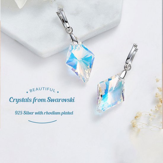 Beautiful Crystals from swarovski earrings 