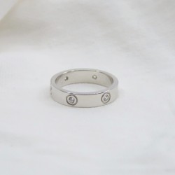 925 Sterling Silver eternity Band Ring with cubic zirconia 925 Sterling Silver eternity Band Ring with cubic zirconia