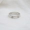 925 Sterling Silver eternity Band Ring with cubic zirconia