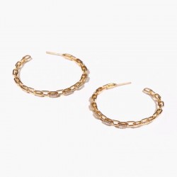 gold plated hoop earrings with cubic zirconia gold plated hoop earrings with cubic zirconia