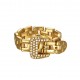 Belt shaped ring Belt shaped ring