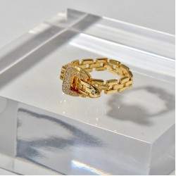 Belt shaped ring Belt shaped ring