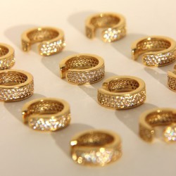 gold plated ear cuff gold plated ear cuff
