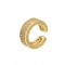 gold plated ear cuff