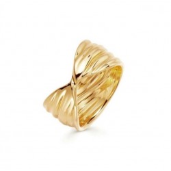Twisted Wave ring 18k gold plated Twisted Wave ring 18k gold plated