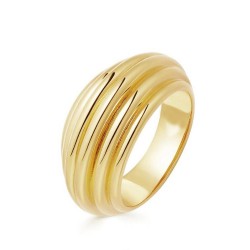 chunky gold ring