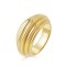 chunky gold ring