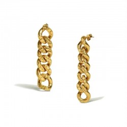classic drop earrings 18k gold plated classic drop earrings 18k gold plated