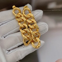 classic drop earrings 18k gold plated classic drop earrings 18k gold plated