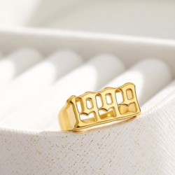 Old English birth year ring  Old English birth year ring