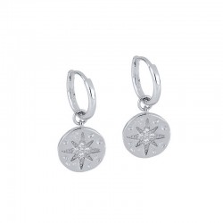925 sterling silver star earrings with zircon stones 925 sterling silver star earrings with zircon stones