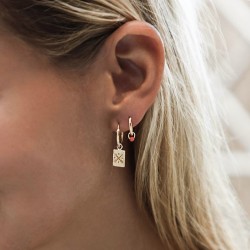 925 sterling silver compass square earrings 925 sterling silver compass square earrings