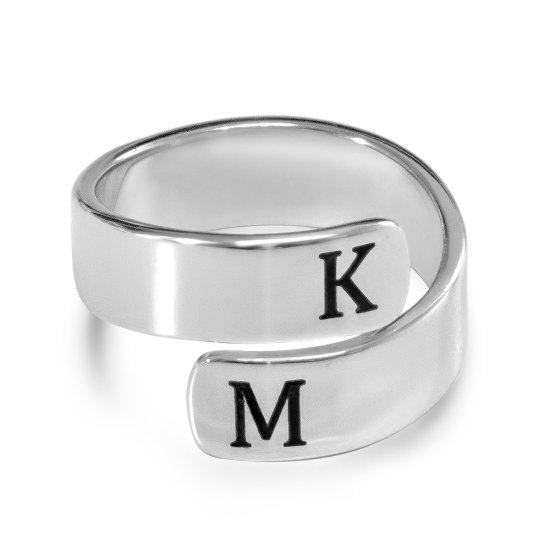 keep going ring-  unicque adjustable ring in 925 sterling silver 