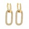 Diamond Drop Earring