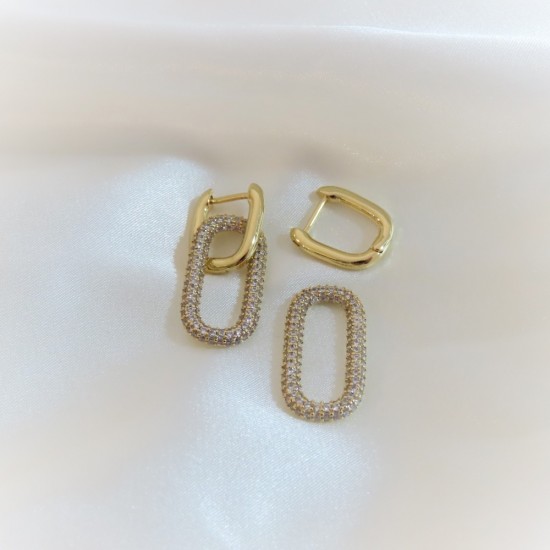 Diamond Drop Earring Diamond Drop Earring