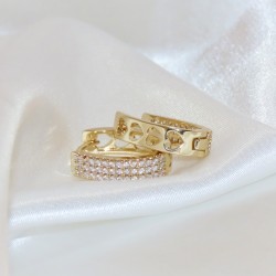 cubic zirconia hoop earrings cubic zirconia hoop earrings