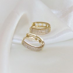cubic zirconia hoop earrings cubic zirconia hoop earrings