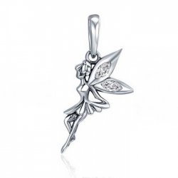 fairy charm in sterling silver fairy charm in sterling silver