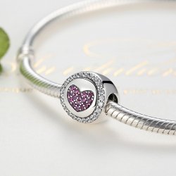 sterling silver heart shaped bead  sterling silver heart shaped bead