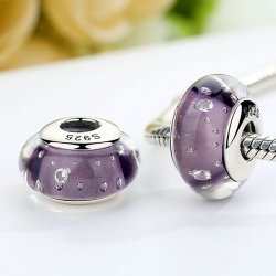 Amethyst Glass Bead Amethyst Glass Bead