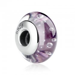 Amethyst Glass Bead Amethyst Glass Bead