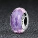 purple glass bead 