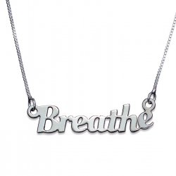 Sterling Silver Name Necklace Sterling Silver Name Necklace