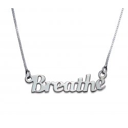 Sterling Silver Name Necklace Sterling Silver Name Necklace
