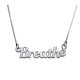Sterling Silver Name Necklace