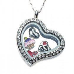Grandma LOVE locket parcel Grandma LOVE locket parcel
