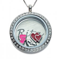 New Mom locket parcel New Mom locket parcel