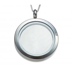 Locket With A Name Disc Locket With A Name Disc