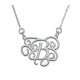 Sterling silver Monogram Necklace