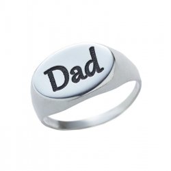 Ellipse Engraved Ring Ellipse Engraved Ring