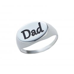 Ellipse Engraved Ring Ellipse Engraved Ring