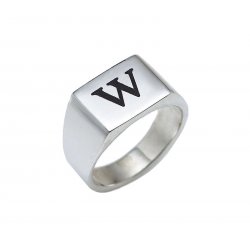 Silver Rectangle Ring Silver Rectangle Ring
