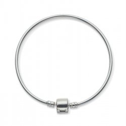 Sterling silver snake bracelet for charms Sterling silver snake bracelet for charms