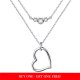 Layered Choker Necklace in 925 sterling silver & cubic zirconia Layered Choker Necklace in 925 sterling silver & cubic zirconia